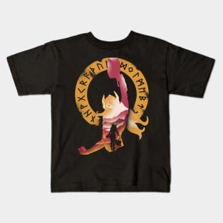 Lady Thunder Kids T-Shirt